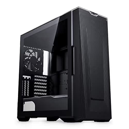 Phanteks ECLIPSE G500A Performance ATX Mid Tower Black Tempered Glass Side Panel image
