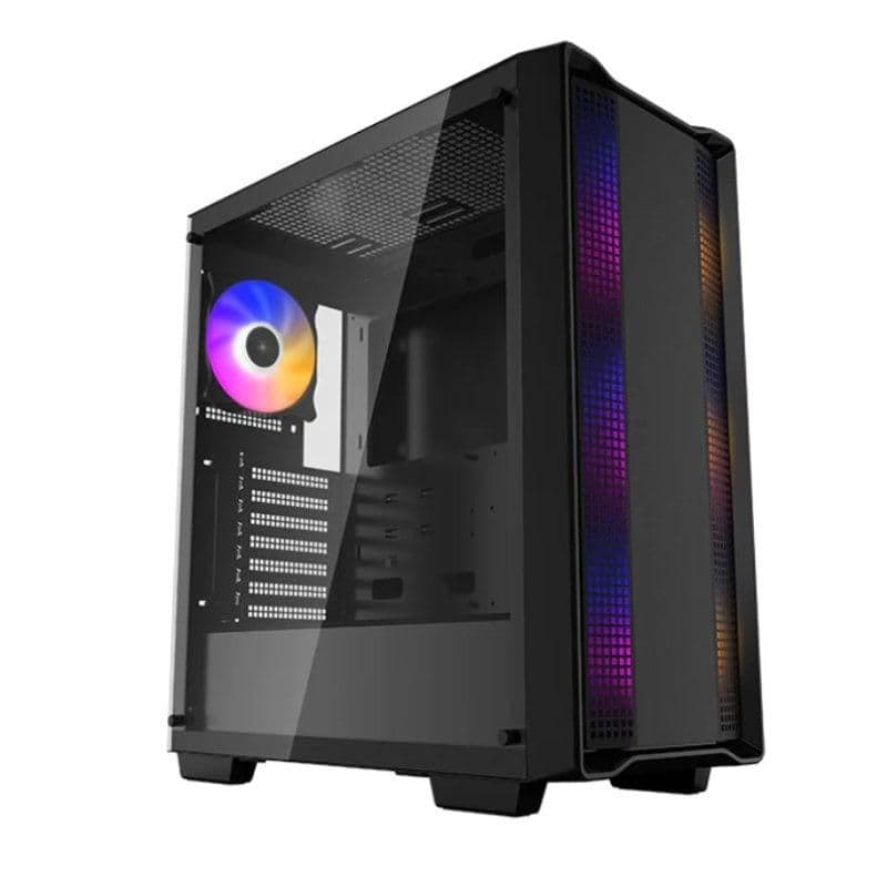 Deepcool CC560 ARGB ATX Mid Tower Black Tempered Glass image