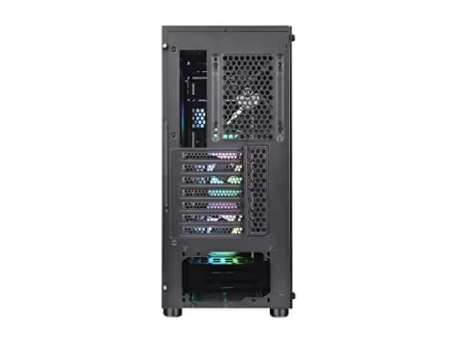 Thermaltake V250 ATX Mid Tower Black Tempered Glass ARGB Air image