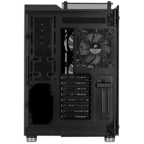 Corsair Crystal Series 680X RGB ATX Mid Tower Black Tempered Glass Side Panel, USB 3.2 Gen 2 Type-C, USB 3.2 Gen 1 Type-A image