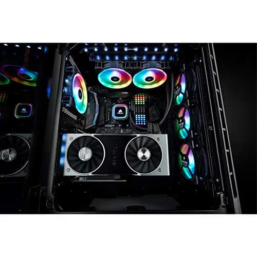 Corsair Crystal Series 680X RGB ATX Mid Tower Black Tempered Glass Side Panel, USB 3.2 Gen 2 Type-C, USB 3.2 Gen 1 Type-A image