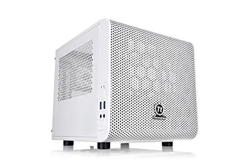 Thermaltake Core V1 Mini-ITX Desktop White Acrylic Side Panel main image