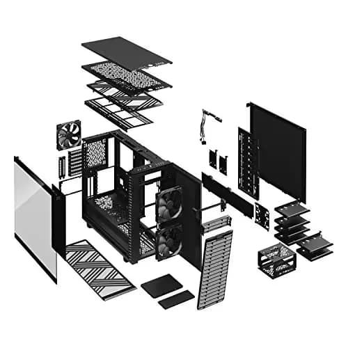 Fractal Design Define 7 ATX Mid Tower Black image