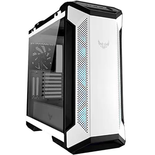 Asus TUF Gaming GT501 ATX Mid Tower White / Black with Tempered Glass Side Panel and USB 3.2 Gen 1 Type-A Front Panel main image