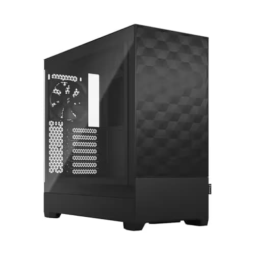 Fractal Design Pop Air ATX Mid Tower Black with Tempered Glass Side Panel and USB 3.2 Gen 1 Type-A image