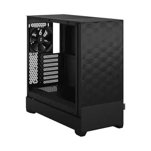 Fractal Design Pop Air ATX Mid Tower Black with Tempered Glass Side Panel and USB 3.2 Gen 1 Type-A image