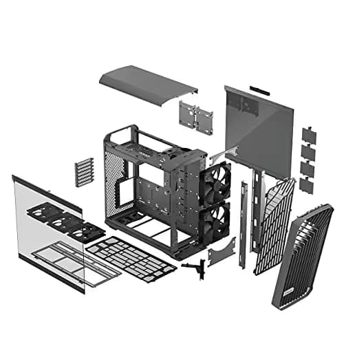 Fractal Design Torrent EATX Mid Tower Gray TG Light Tint image