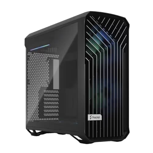 Fractal Design Torrent Compact  RGB TG Light Tint ATX Mid Tower Case image