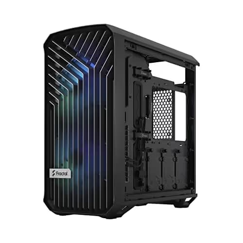 Fractal Design Torrent Compact  RGB TG Light Tint ATX Mid Tower Case image
