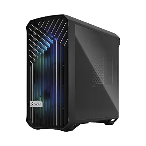 Fractal Design Torrent Compact  RGB TG Light Tint ATX Mid Tower Case image