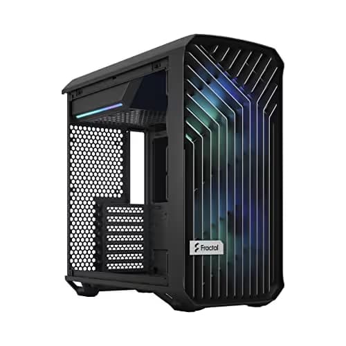 Fractal Design Torrent Compact  RGB TG Light Tint ATX Mid Tower Case image