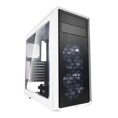 Fractal Design Focus G ATX Mid Tower White with Acrylic Side Panel and USB 3.2 Gen 1 Type-A, USB 2.0 Type-A Front Panel main image