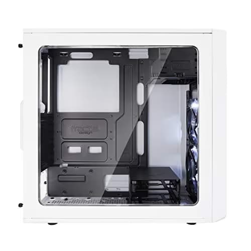 Fractal Design Focus G ATX Mid Tower White with Acrylic Side Panel and USB 3.2 Gen 1 Type-A, USB 2.0 Type-A Front Panel image