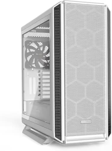 be quiet! Silent Base 802 ATX Mid Tower White Tempered Glass Side Panel image