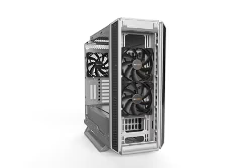 be quiet! Silent Base 802 ATX Mid Tower White Tempered Glass Side Panel image