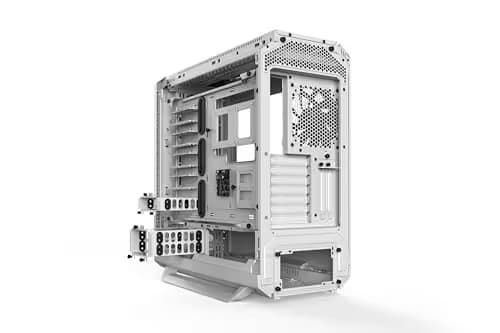 be quiet! Silent Base 802 ATX Mid Tower White Tempered Glass Side Panel image