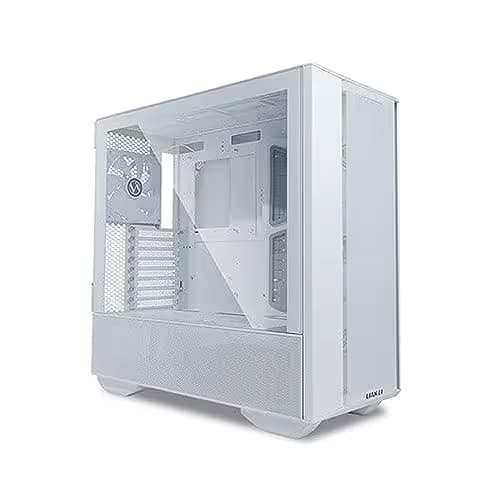 Lian Li LANCOOL III ATX Mid Tower White with Tempered Glass Side Panel and USB 3.2 Gen 2 Type-C USB 3.2 Gen 1 Type-A main image