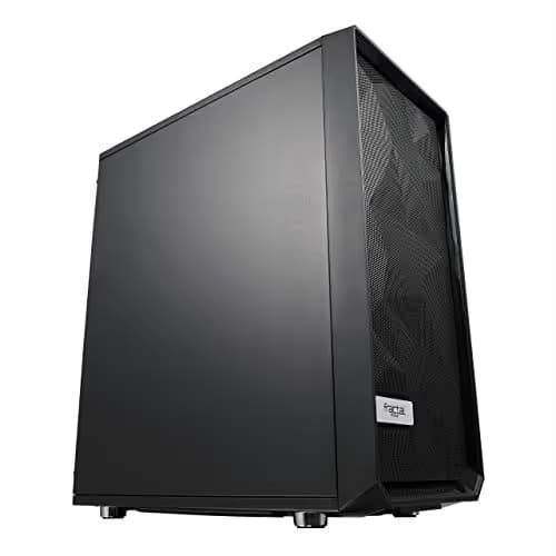 Fractal Design Meshify C ATX Mid Tower Black image