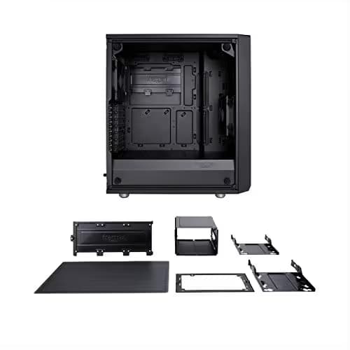 Fractal Design Meshify C ATX Mid Tower Black image