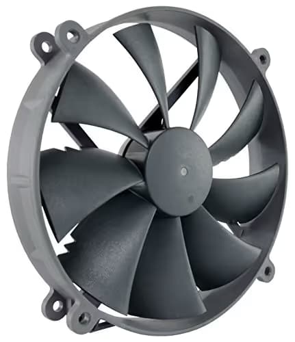 Noctua P14r redux-1500 140mm Black / Gray PWM 1500RPM 78.69 CFM image