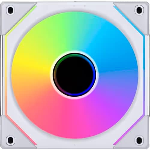 Lian Li Uni Fan SL-Infinity PWM ARGB 120mm White Pack of 3 image