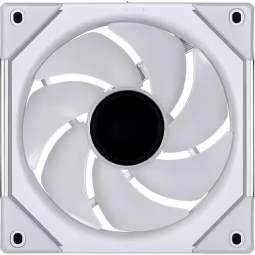 Lian Li Uni Fan SL-Infinity PWM ARGB 120mm White Pack of 3 image