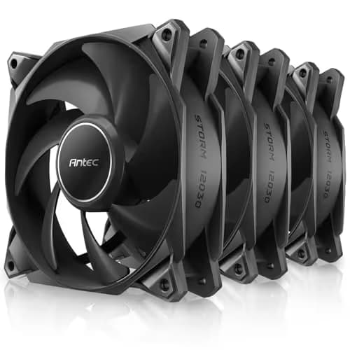 Antec Storm T3 120mm Black PWM 80.47 CFM 3-Pack main image