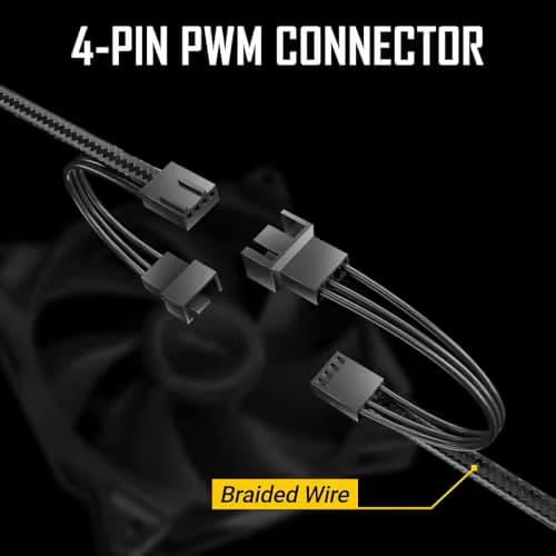 Antec Storm T3 120mm Black PWM 80.47 CFM 3-Pack image