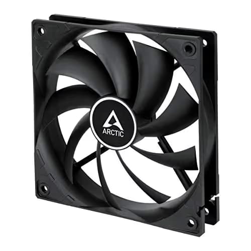 ARCTIC F 120mm 53 CFM Black PWM image