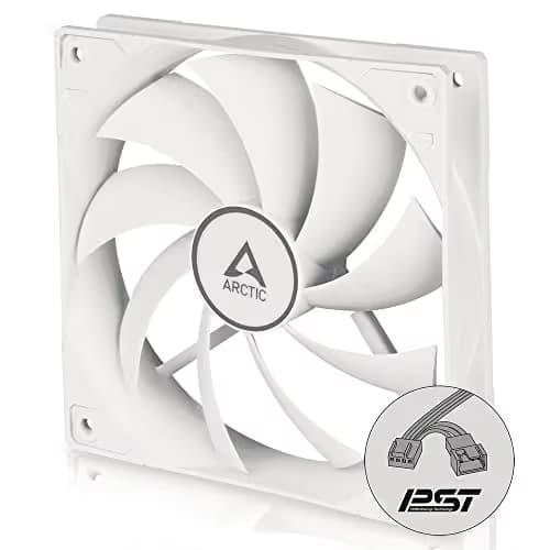 ARCTIC F12 120mm White PWM main image