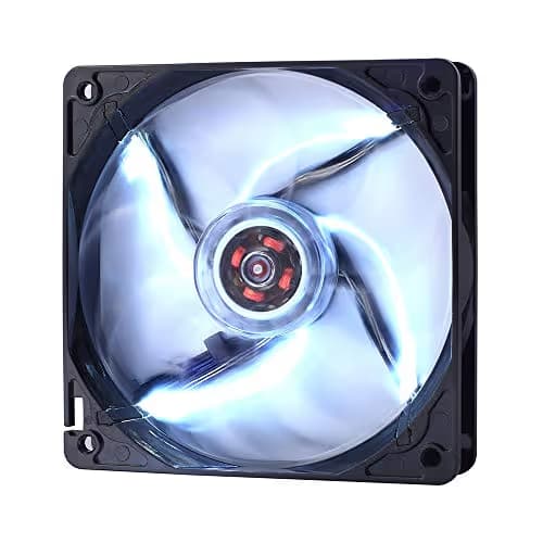 Fractal Design Silent LL 120mm Black White LED 41.8 CFM 1-Pack image