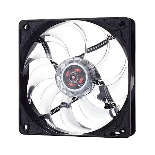 Fractal Design Silent LL 120mm Black White LED 41.8 CFM 1-Pack image