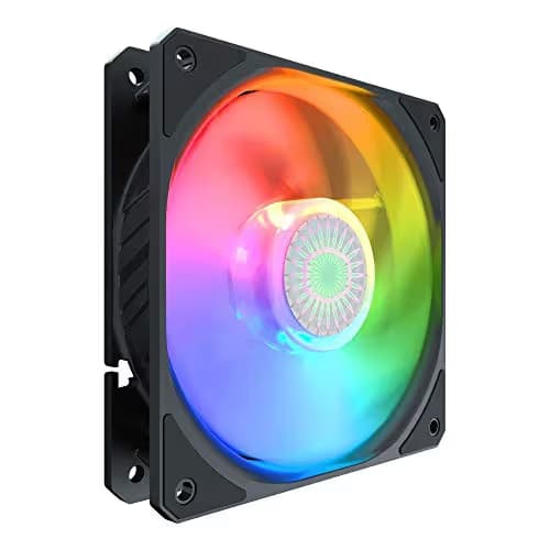 Cooler Master SickleFlow 120mm Black Addressable RGB PWM 62 CFM 3-Pack main image
