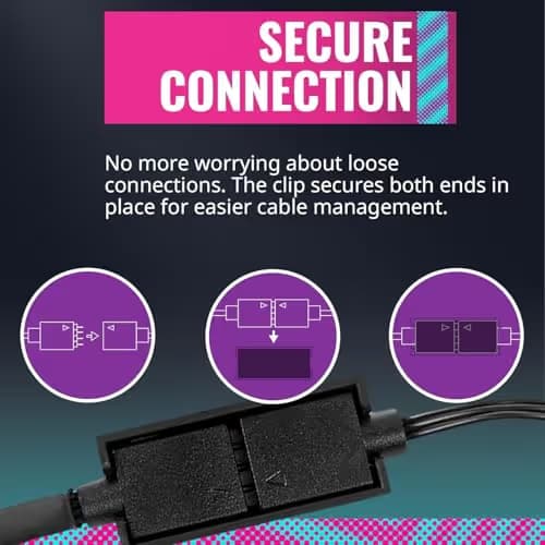 Cooler Master SickleFlow 120mm Black Addressable RGB PWM 62 CFM 3-Pack image