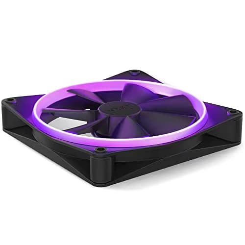 NZXT F140 140mm Black PWM RGB 2-Pack image