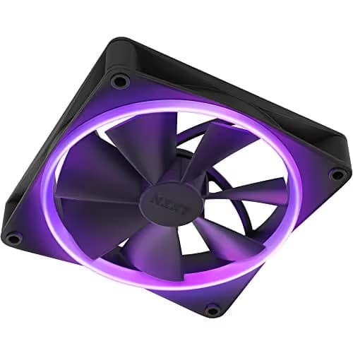 NZXT F140 140mm Black PWM RGB 2-Pack image