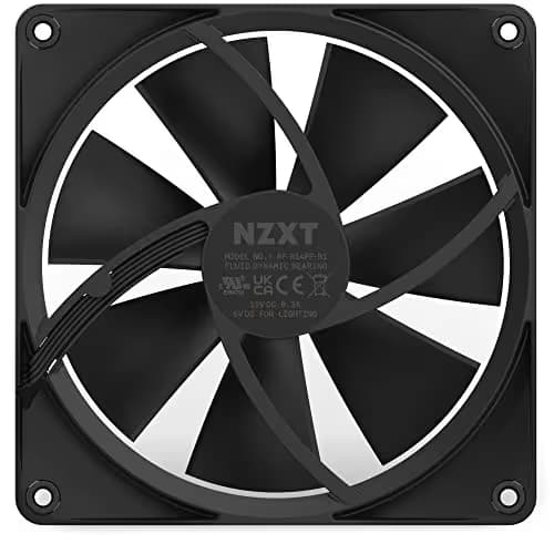 NZXT F140 140mm Black PWM RGB 2-Pack image