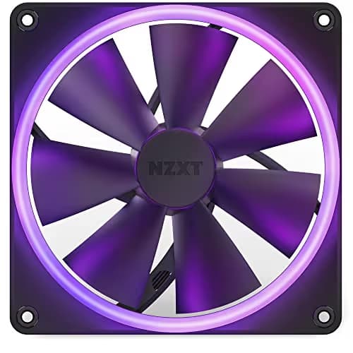 NZXT F140 140mm Black PWM RGB 2-Pack image