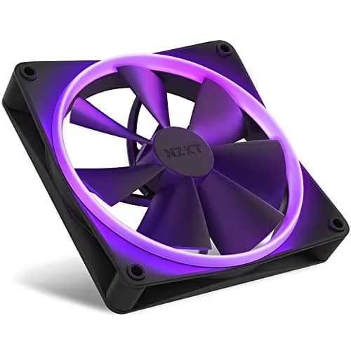 NZXT F140 140mm Black PWM RGB 2-Pack image