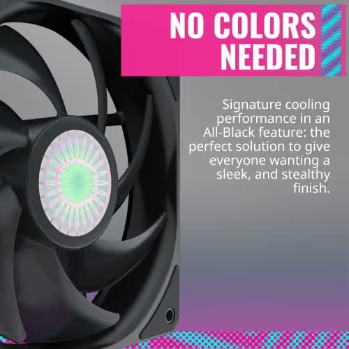 Cooler Master SickleFlow 120mm Black PWM 62 CFM image