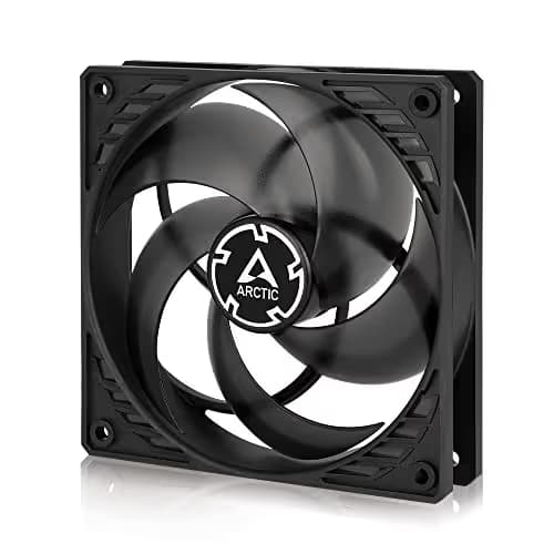 ARCTIC P12 120mm Black / Transparent PWM 56.3 CFM 1-Pack main image