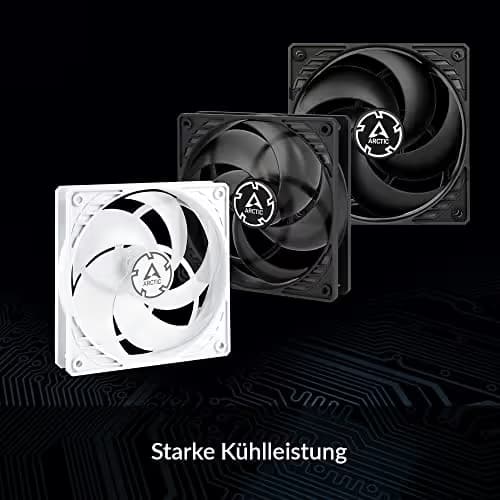 ARCTIC P12 120mm Black PWM 56.3 CFM image