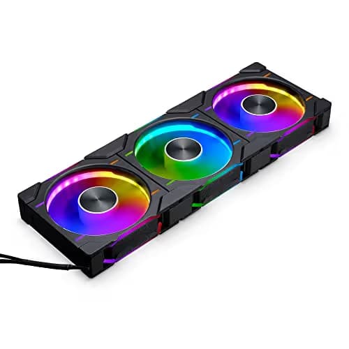 Phanteks D30-120 120mm Black PWM ARGB 3-Pack main image