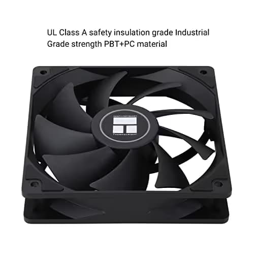 Thermalright TL-C12C 120mm Black PWM image