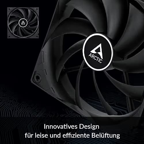 ARCTIC F 140mm Black PWM PST CO image