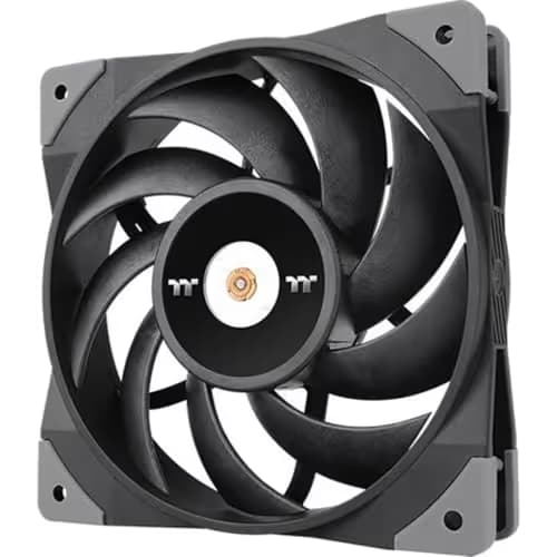 Thermaltake TOUGHFAN 120mm Black PWM 58.35 CFM 1-Pack image