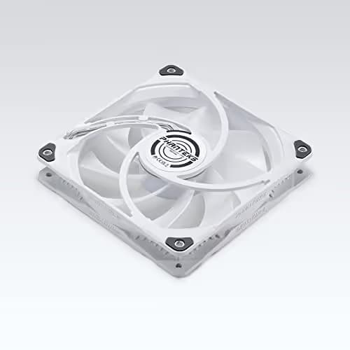 Phanteks M25-140 140mm White PWM D-RGB 104.62 CFM 3-Pack image
