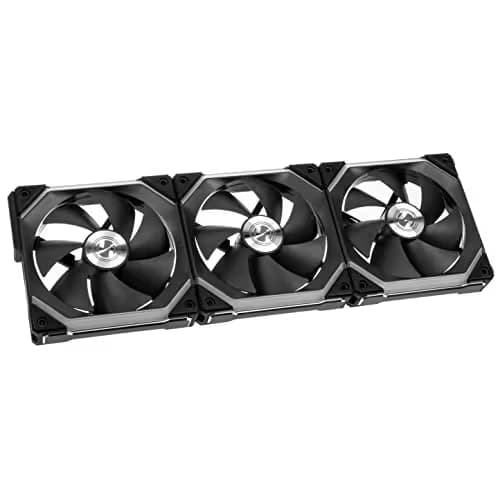 Lian Li UNI SL120 120mm Black RGB PWM 3-Pack image