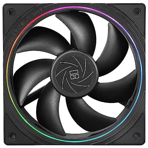 Thermalright TL-S12 120mm 47.6 CFM Black PWM ARGB main image