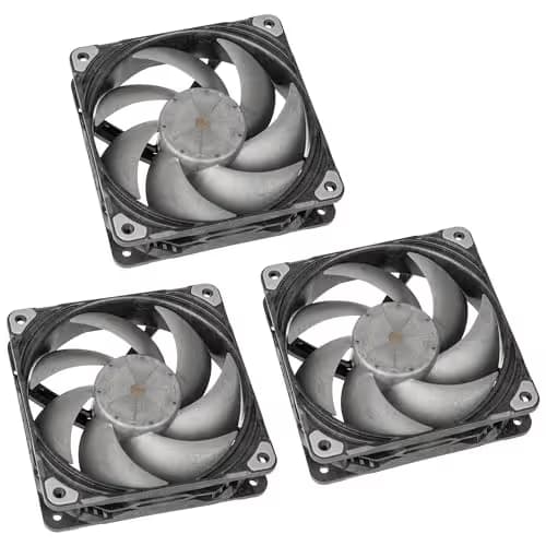 Phanteks PH-F120T30 120mm Black / Gray PWM 3-Pack image